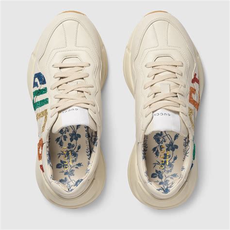 gucci sparkling sneakers|Gucci sneakers australia.